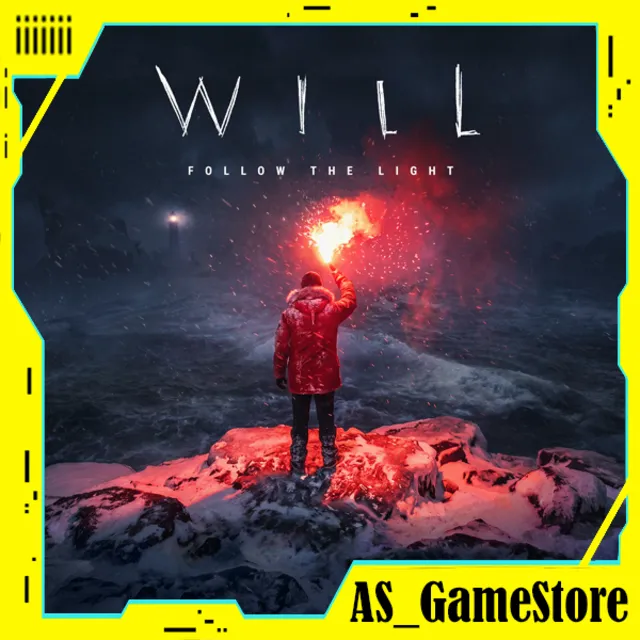 🔵WILL: Follow The Light | PS5 Турция Украина
