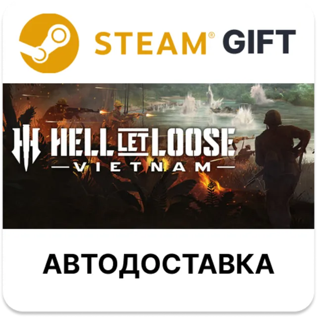 Hell Let Loose: Vietnam - Deluxe Edition STEAM RU KZ UA BY TR AR СНГ Автодоставка