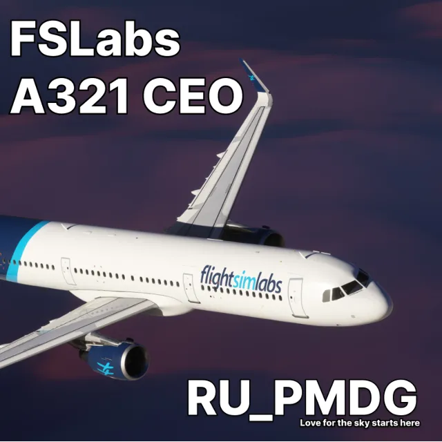 FSLABS A321 CEO MSFS20/24