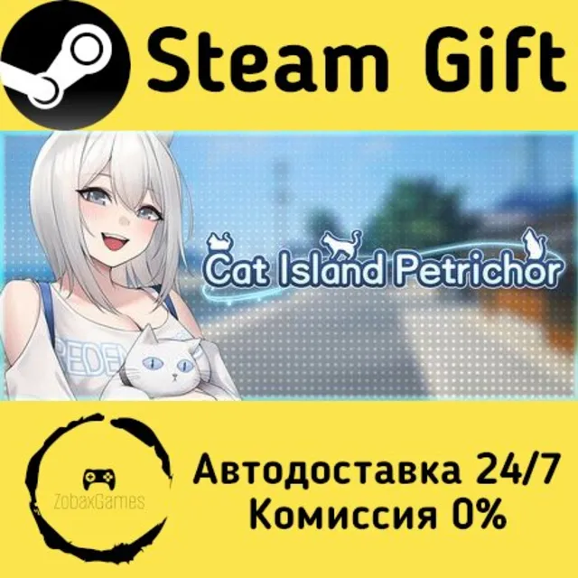 🚀 Cat Island Petrichor 🤖 Steam Gift Россия ⚡ мгновенно