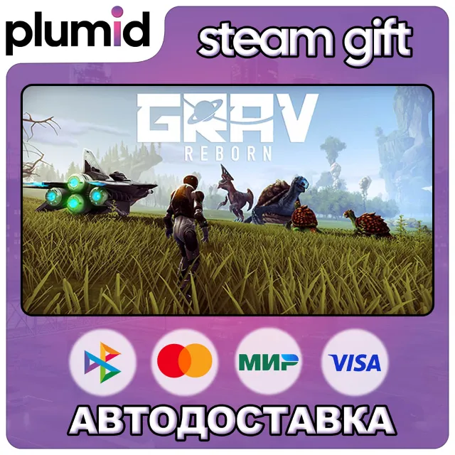 GRAV Steam Gift / Россия + МИР / АВТО
