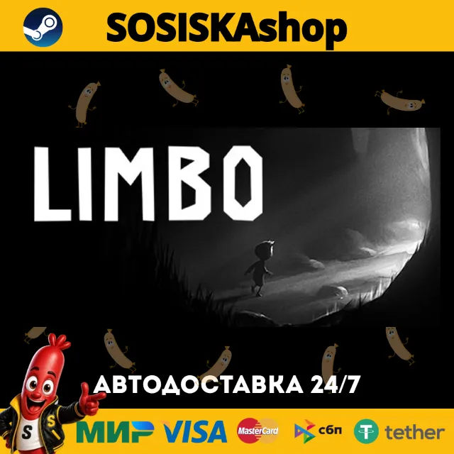 LIMBO + ВЫБОР РЕГИОНА STEAM