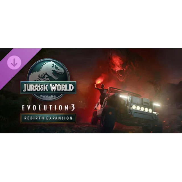 Jurassic World Evolution 3: Rebirth Expansion steam Россия\Мир DLC дополнение