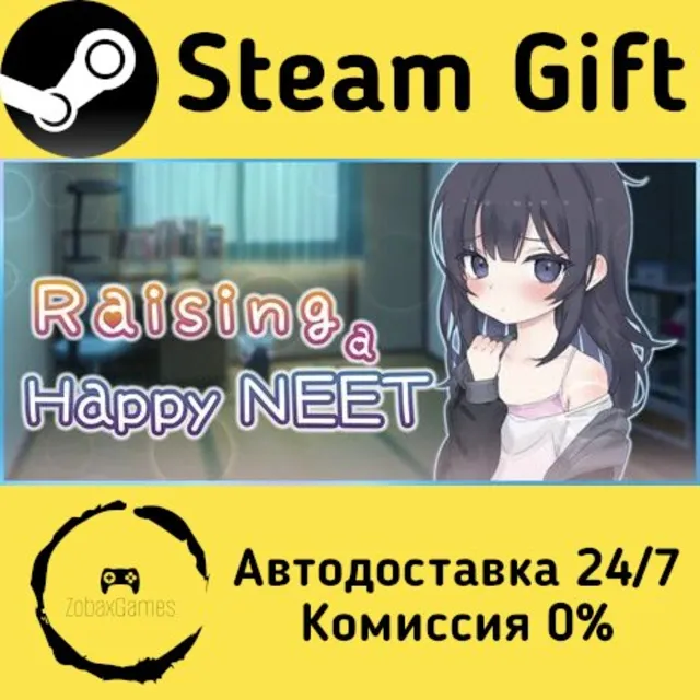 🚀 Raising a Happy NEET 🤖 Steam Gift Россия ⚡ мгновенно