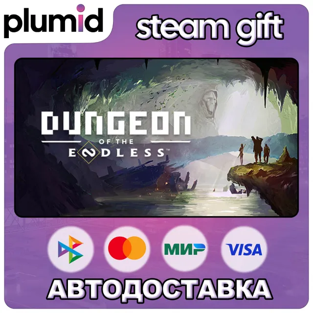 Dungeon of the ENDLESS Steam Gift / Россия + МИР / АВТО