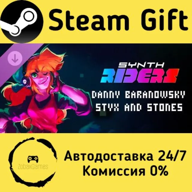 🚀 Synth Riders: Danny Baranowsky - "Styx and Stones" 🤖 Steam Gift Россия ⚡