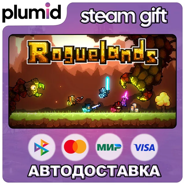 Roguelands Steam Gift / Россия + МИР / АВТО