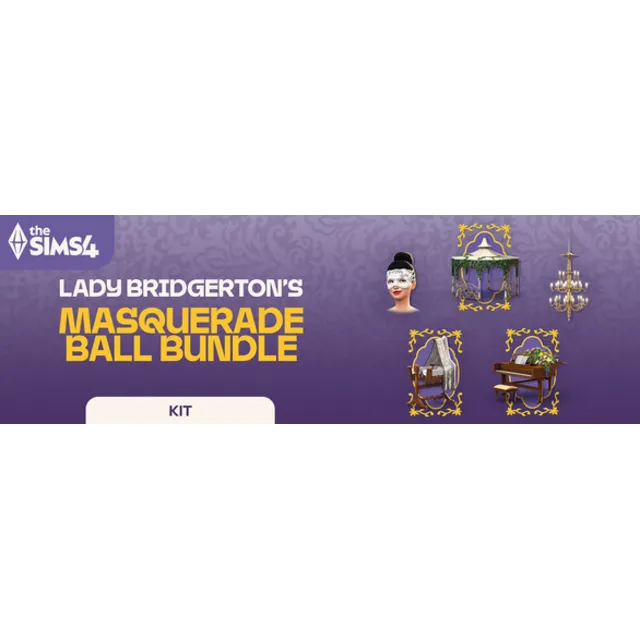 The Sims™ 4 Бал-маскарад у госпожи Бриджертон — Коллекция☑️🟥✅ EA App