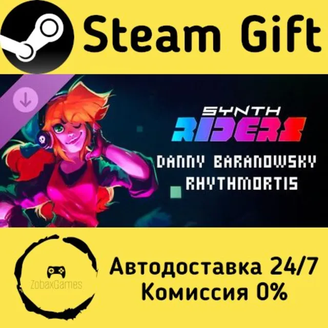 🚀 Synth Riders: Danny Baranowsky - "Rhythmortis" 🤖 Steam Gift Россия ⚡ мгновенно