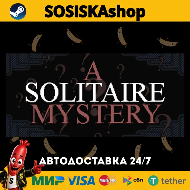 A Solitaire Mystery + ВЫБОР РЕГИОНА STEAM