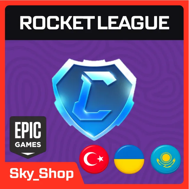 🤖Credits Rocket League | АВТОВЫДАЧА | Турция | Украина| Казахстан | Epic Games