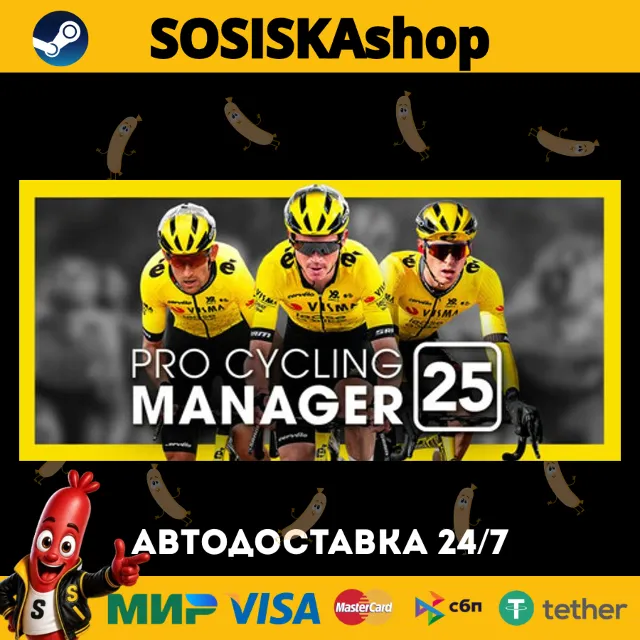 Pro Cycling Manager 25 + ВЫБОР РЕГИОНА STEAM