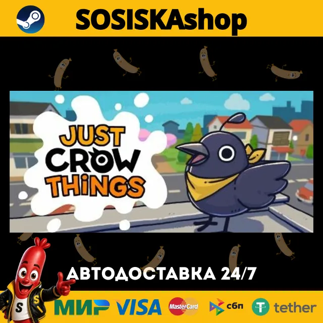 Just Crow Things + ВЫБОР РЕГИОНА STEAM