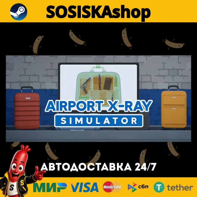 Airport X-Ray Simulator + ВЫБОР РЕГИОНА STEAM