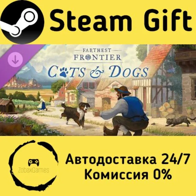 🚀 Farthest Frontier - Cats and Dogs 🤖 Steam Gift Россия ⚡ мгновенно