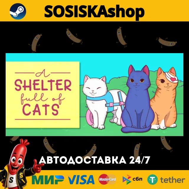 A Shelter Full of Cats + ВЫБОР РЕГИОНА STEAM