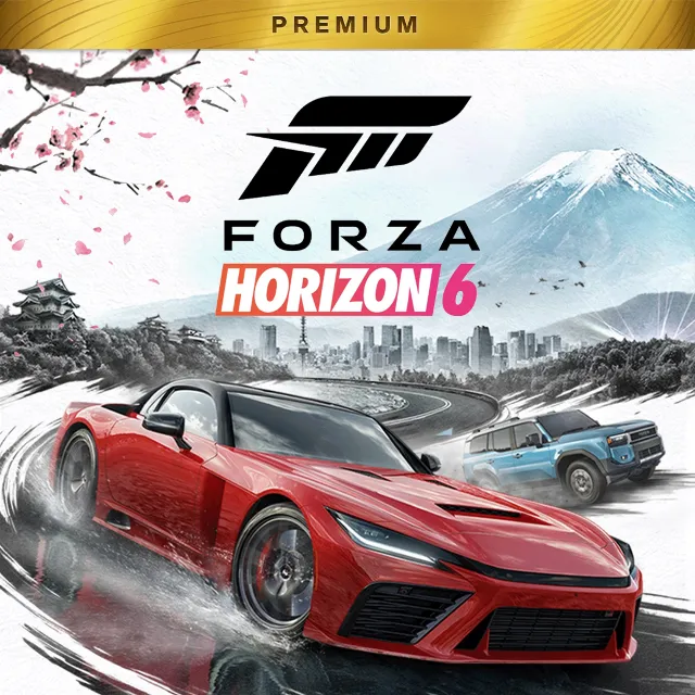 Forza Horizon 6 + 5, 4, 3, Motorsport 7, 8