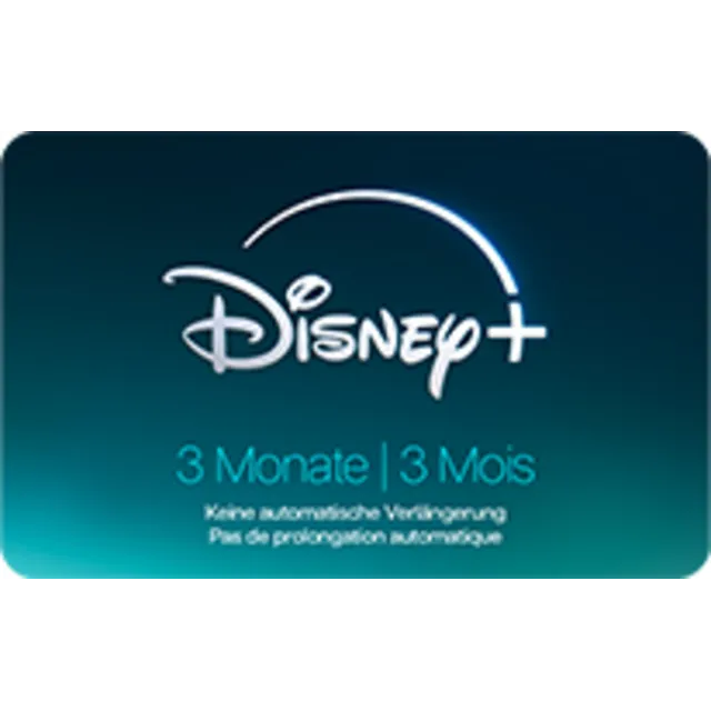 Disney+ Швейцария 70.2 CHF | CH Подписка | Мгновенно