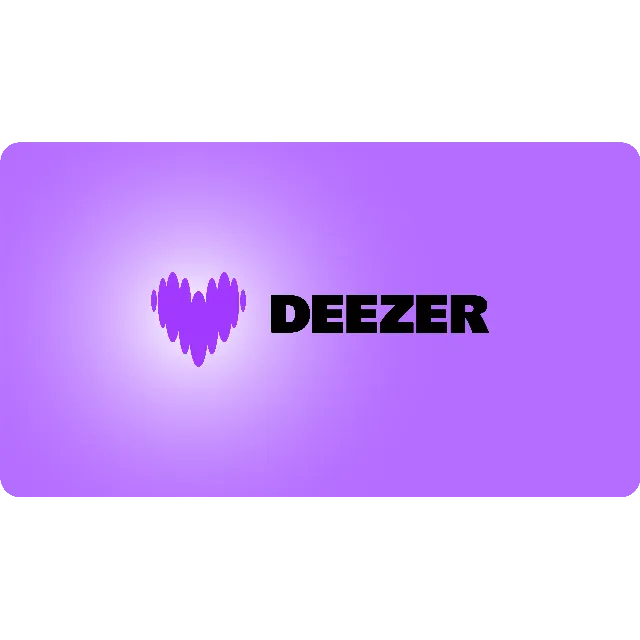 Deezer Family Франция 3M | FR Подписка | Мгновенно