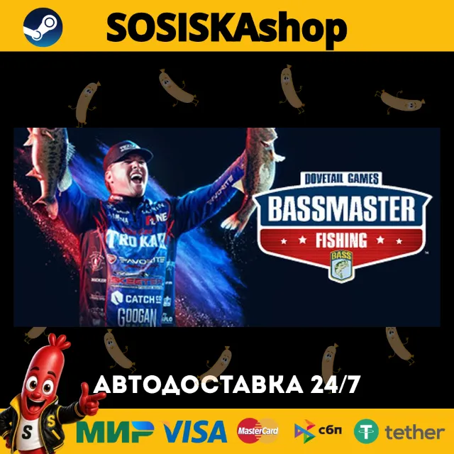 Bassmaster® Fishing + ВЫБОР РЕГИОНА STEAM