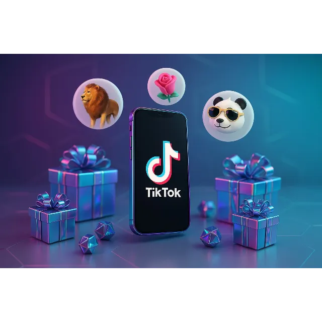 TikTok 100 CNY - 1000 Алмазов | CN подарочная карта | Мгновенно