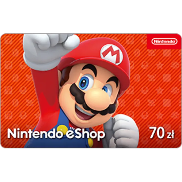 Nintendo Gift Card Польша 250 PLN | PL регион | Мгновенно