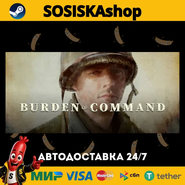 Burden of Command™ + ВЫБОР РЕГИОНА STEAM
