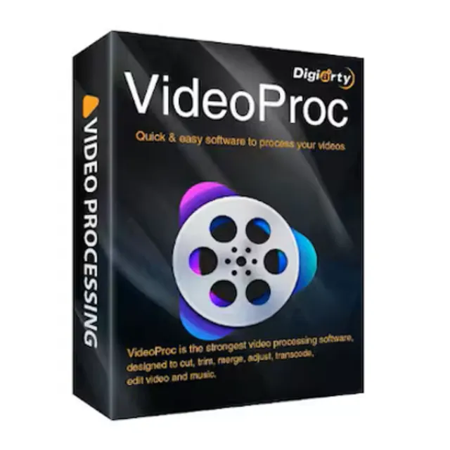 VideoProc Converter AI Mac бессрочный ключ