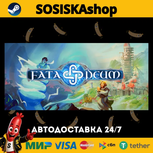 Fata Deum - The God Sim + ВЫБОР РЕГИОНА STEAM
