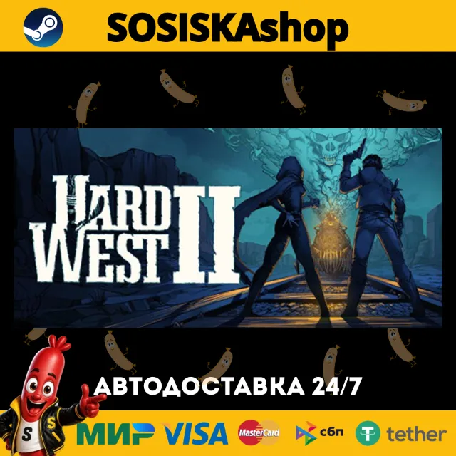 Hard West 2 + ВЫБОР РЕГИОНА STEAM