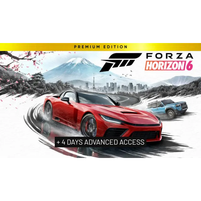 Forza Horizon 6 Premium Edition ОНЛАЙН (Microsoft) для PC
