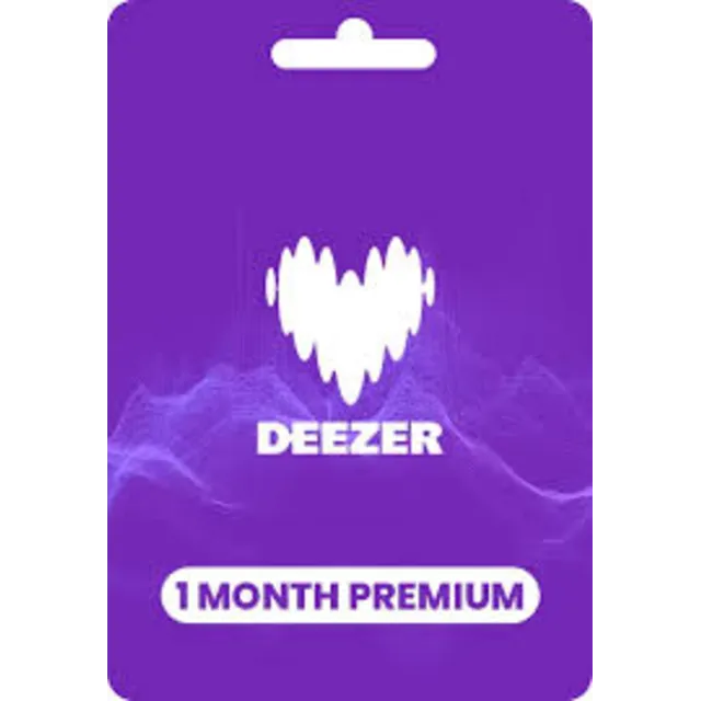 Deezer Premium Individual 1 month