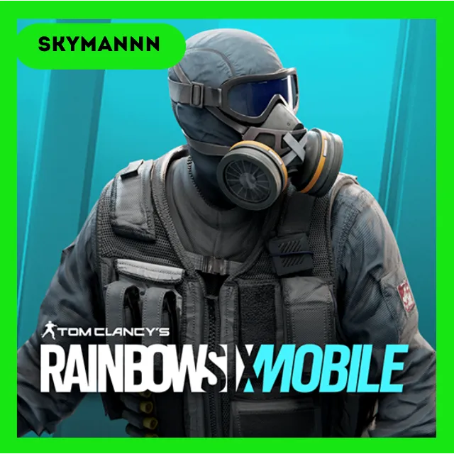 Rainbow Six Mobile | Платина по ID Global АВТО 24/7
