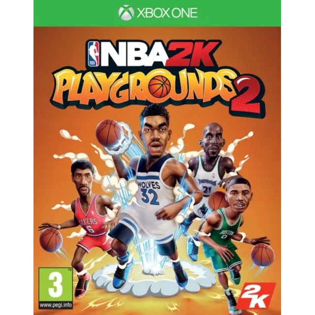 🔥🎮NBA 2K Playgrounds 2 XBOX KEY🎮🔥