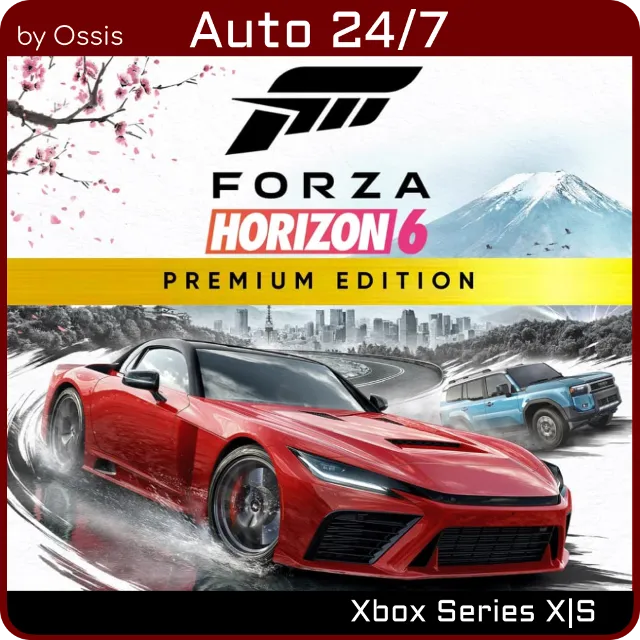 24/7 XBOX Forza Horizon 6 Premium