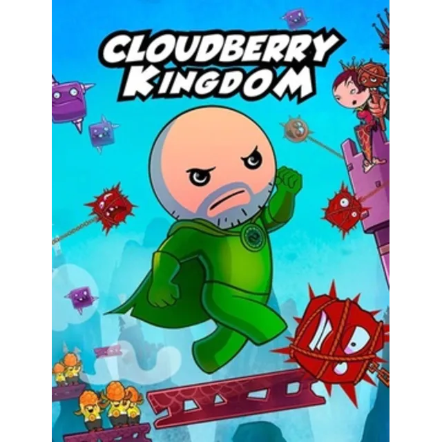 Cloudberry Kingdom GLOBAL STEAM KEY + RU