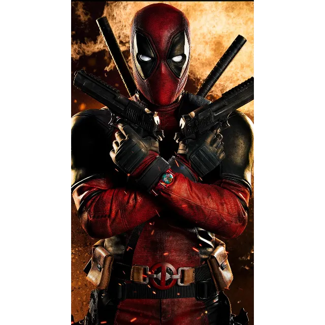 FN (All platforms) [Deadpool] Полный доступ