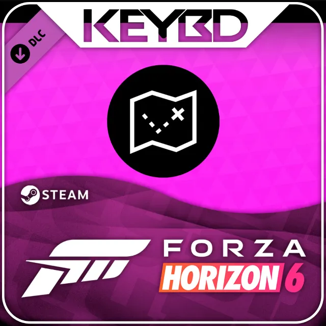 Forza Horizon 6 Treasure Map · DLC · STEAM RU · АВТО
