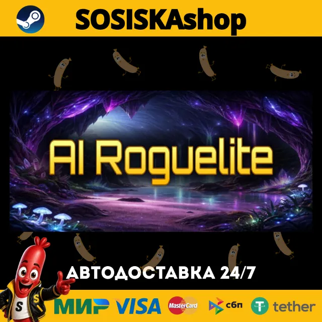 AI Roguelite + ВЫБОР РЕГИОНА STEAM
