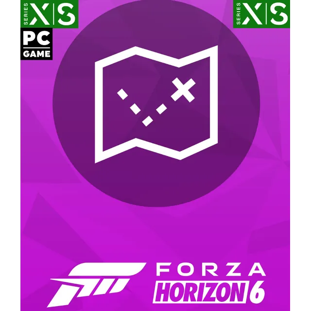 ✅ Forza Horizon 6 Treasure Map XBOX SERIES X|S PC Ключ