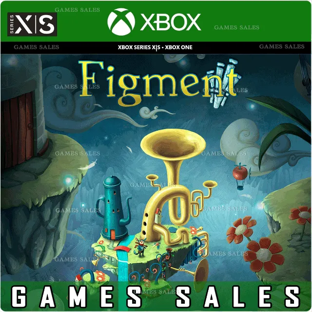 ✅❤️FIGMENT: JOURNEY INTO THE MIND❤️XBOX ONE|XS+PC WIN🔑КЛЮЧ✅