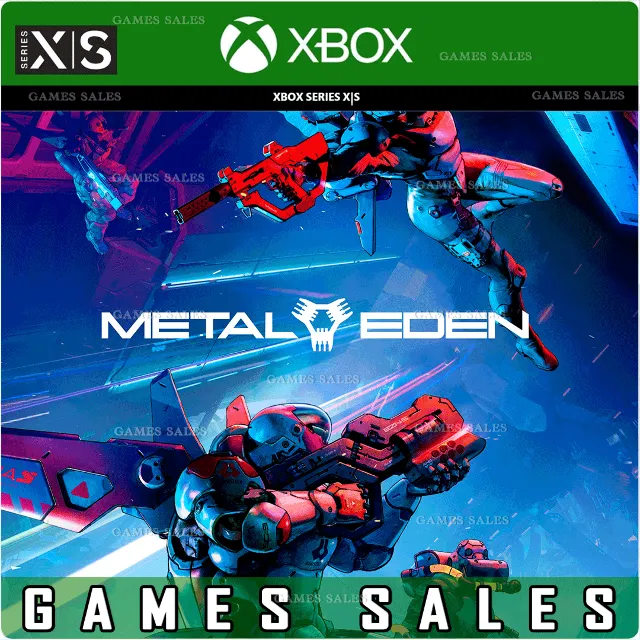 ✅❤️METAL EDEN❤️XBOX SERIES X|S🔑КЛЮЧ✅