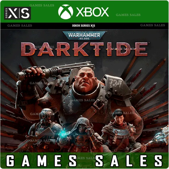 ✅❤️WARHAMMER 40,000: DARKTIDE❤️XBOX|XS+PC WIN🔑КЛЮЧ✅