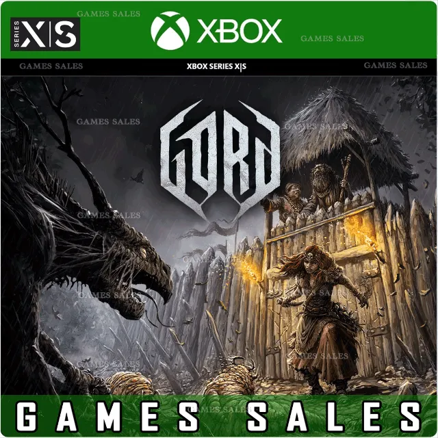 ✅❤️GORD❤️XBOX SERIES X|S🔑КЛЮЧ✅