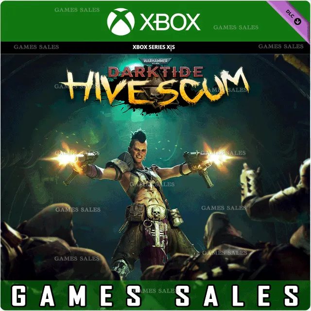 ✅❤️WARHAMMER 40,000: DARKTIDE - HIVE SCUM CLASS❤️XBOX|XS+PC WIN🔑КЛЮЧ✅