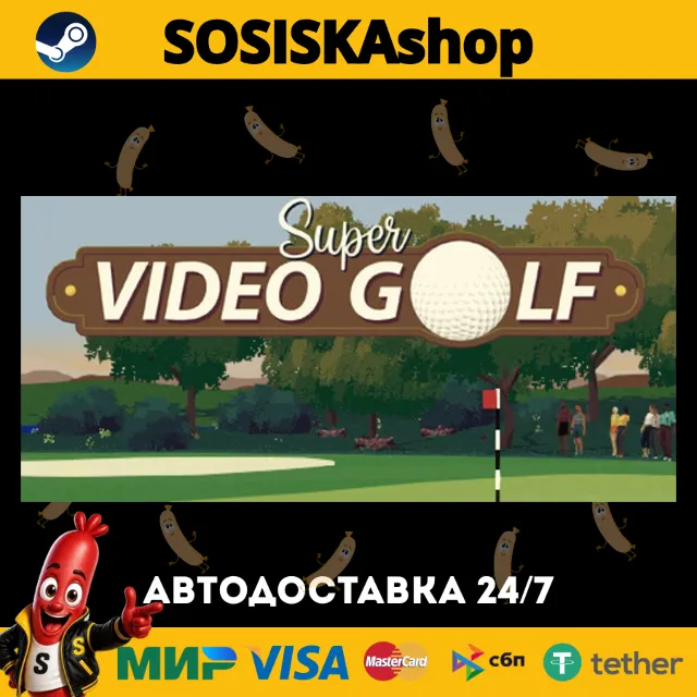 Super Video Golf + ВЫБОР РЕГИОНА STEAM