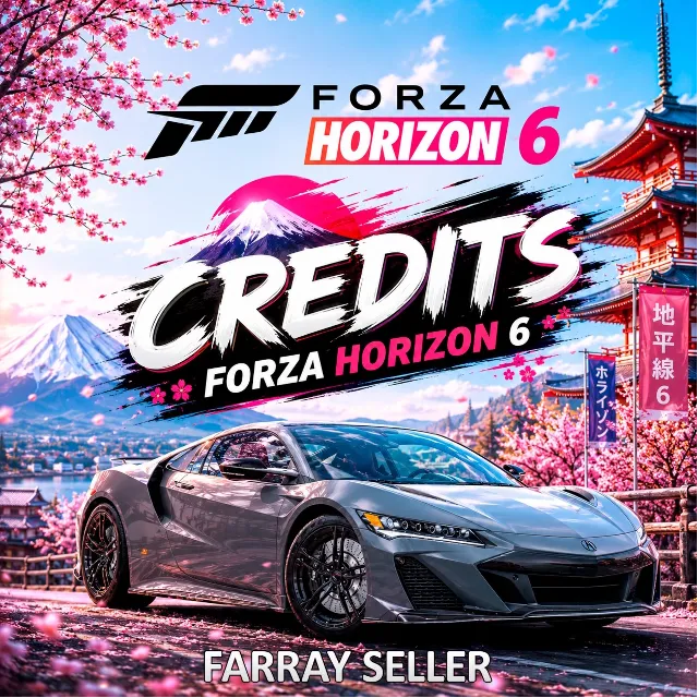FH6 • КРЕДИТЫ ЧЕРЕЗ АУКЦИОН CR ПРОКАЧКА • FORZA HORIZON 6 • ФОРЗА ХОРАЙЗЕН 6 ФХ6