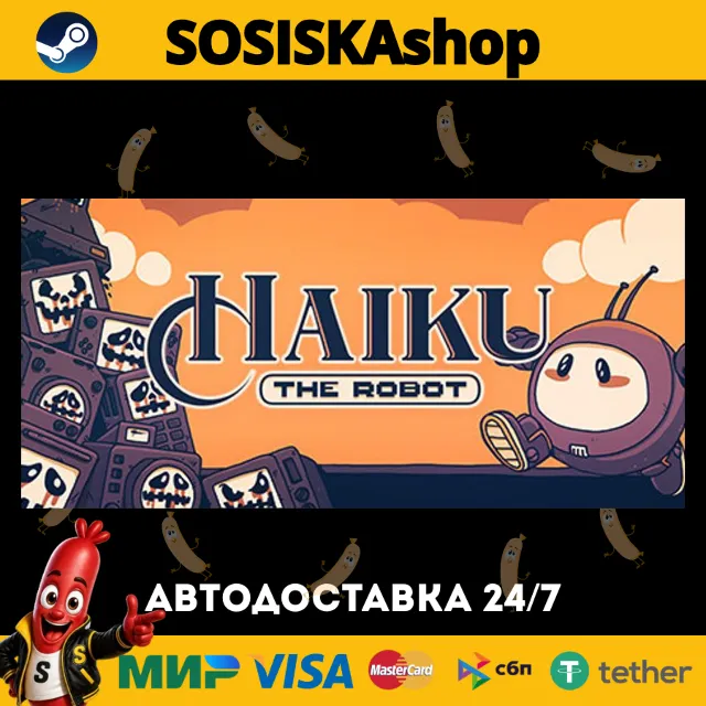 Haiku, the Robot + ВЫБОР РЕГИОНА STEAM