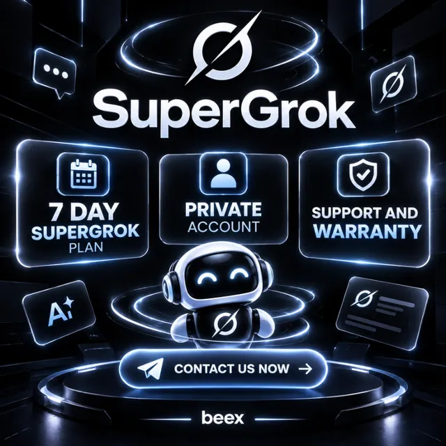 Super GROK - 7 дней - Личный аккаунт | (АВТОДОСТАВКА)