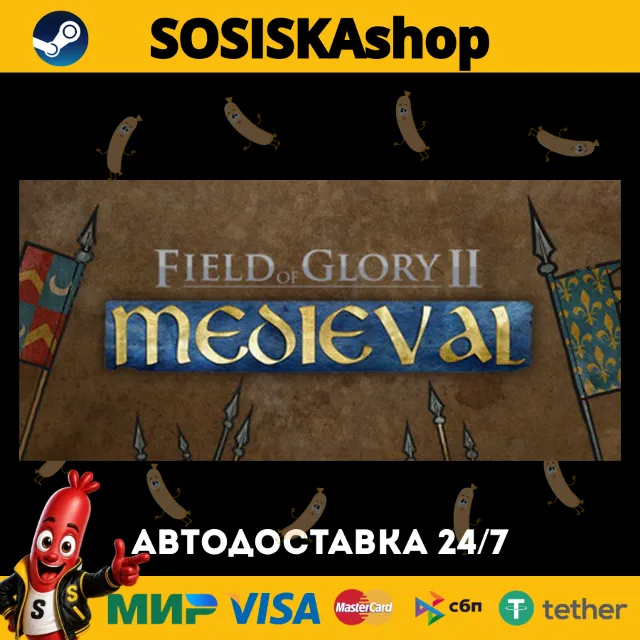Field of Glory II: Medieval + ВЫБОР РЕГИОНА STEAM
